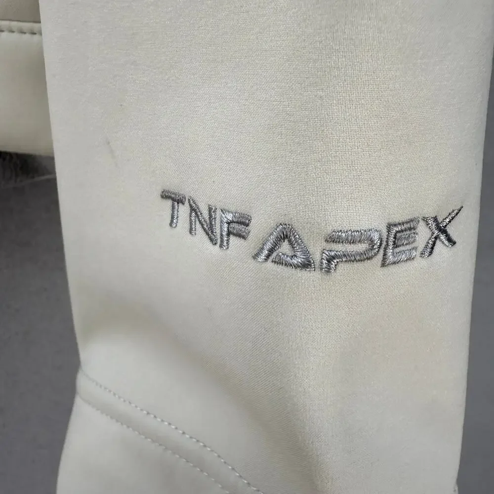 The North Face Soft Shell Jacket Women's M Off White TNF Apex Outdoor Gear - Picture 7 of 16